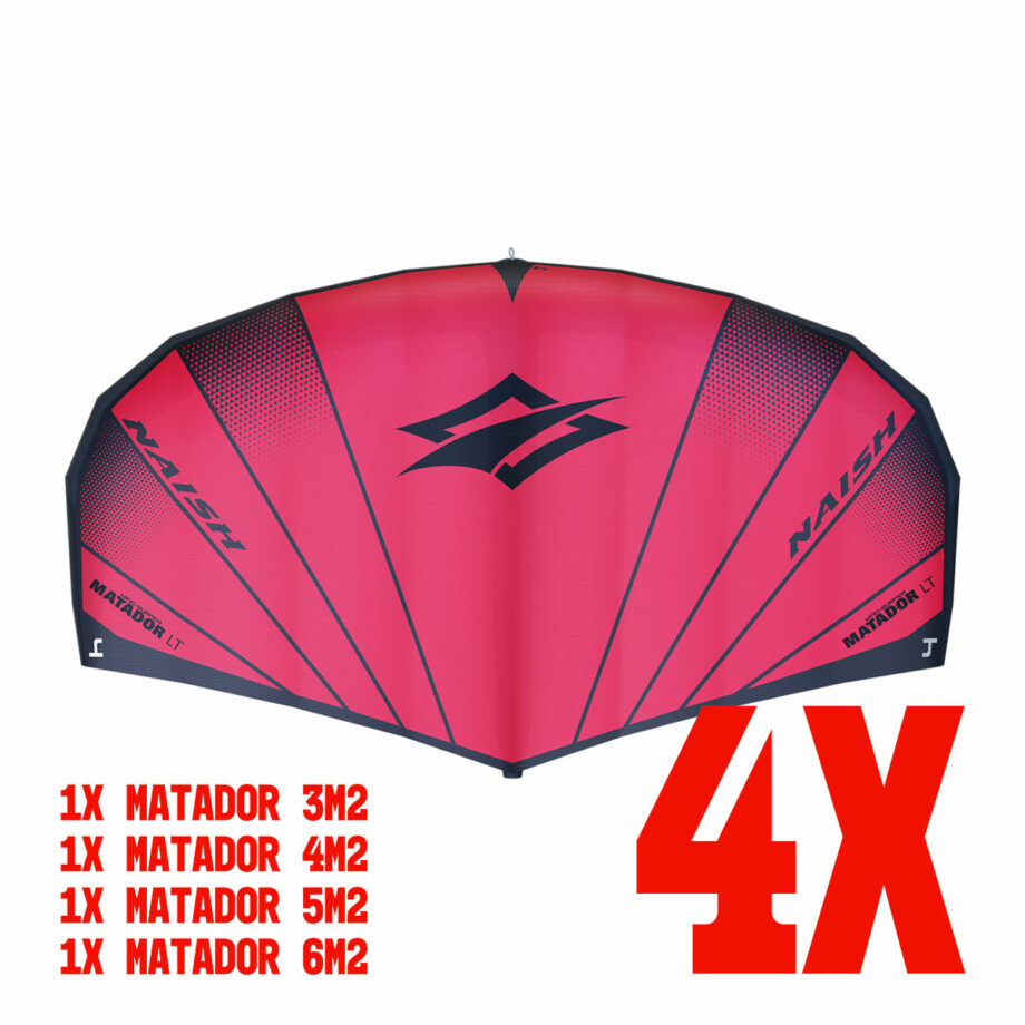 Naish Matador LT 4x pack